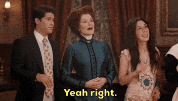 Sarcastic Yeah Right GIF by CBS
