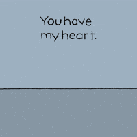 I Love You Heart GIF by Chippy the Dog