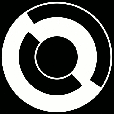 b&w loop GIF by Kilavaish