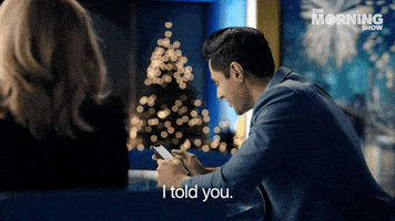 Happy Told You So GIF by Apple TV+