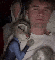 Judy Hopps Bed Time GIF by Respective