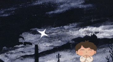 Make A Wish GIF by GIF IT UP