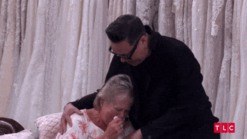 Sad Say Yes To The Dress GIF by TLC Europe