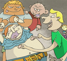 School Animated Gif GIF by ToonTownClown