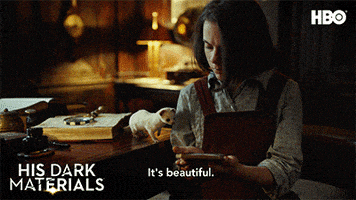 Lyra GIF by His Dark Materials