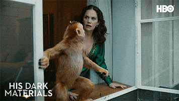 Lyra GIF by His Dark Materials