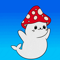 Scared Fun GIF by Sappy Seals Community