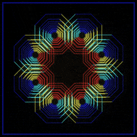 2d glow GIF by xponentialdesign