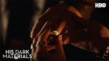 Lyra GIF by His Dark Materials