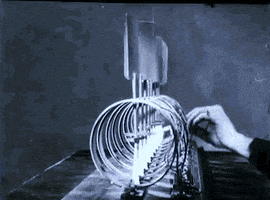 black and white vintage GIF by General Electric