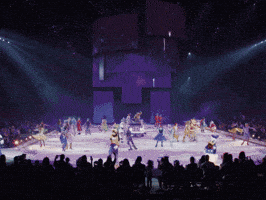 Feld Entertainment Fireworks GIF by Disney On Ice