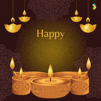 Lakshmi Pooja Diwali GIF by Bombay Softwares