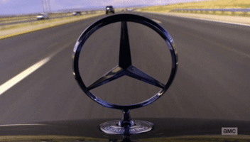 breaking bad mercedes GIF