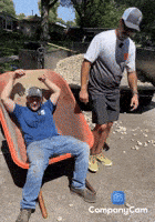 Sitting Best Friends GIF by CompanyCam