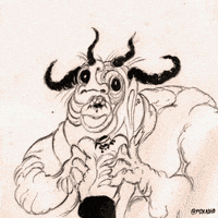 folk tales christmas GIF by Animation Domination High-Def