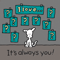 I Love You Valentine GIF by Chippy the Dog