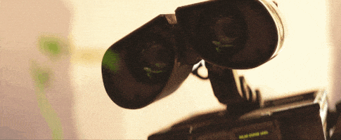 wall-e spring GIF by Disney Pixar