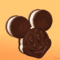 National Ice Cream Sandwich Day GIF by Disney