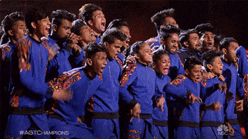The Champions Nbc GIF by America's Got Talent