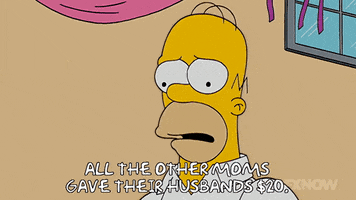 Season 18 Episode 21 GIF by The Simpsons
