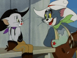 Tom And Jerry Kiss GIF by David Firth Tom And Jerry Kiss GIF by David Firth