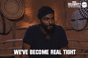 happy friends GIF by I'm A Celebrity... Get Me Out Of Here! Australia