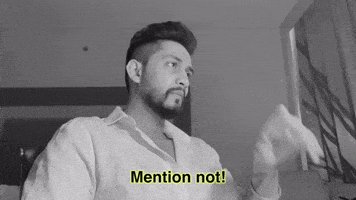 No Problem Thank You GIF by Digital Pratik