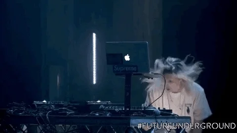 celebrate turn up GIF