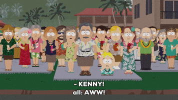 shocked butters stotch GIF by South Park 