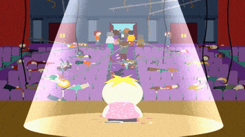 shocked butters stotch GIF by South Park 