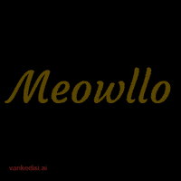 Cat Hello GIF by vankedisi
