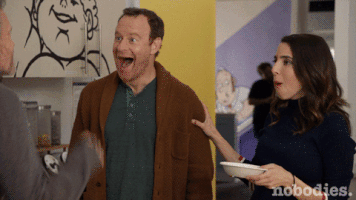 excited tv land GIF by nobodies.