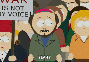 mad sheila broflovski GIF by South Park 