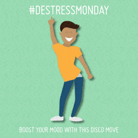 Running Man Dancing GIF by DeStress Monday