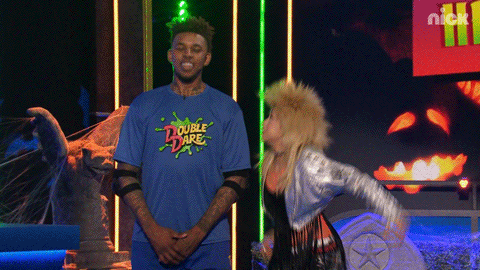 Liza Koshy Halloween GIF by Nickelodeon