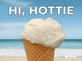Sexy Ice Cream GIF by TINDER