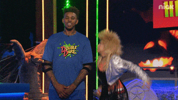 Liza Koshy Halloween GIF by Nickelodeon