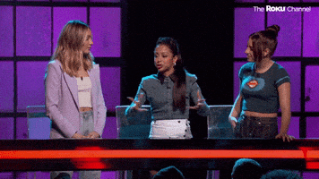 Floored GIF by The Roku Channel