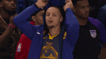 golden state warriors applause GIF by NBA