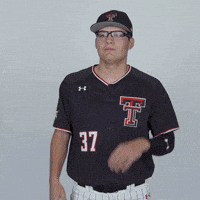 Texas Tech GIF by Texas Tech Baseball