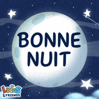 Good Night Sleeping GIF by Lucas and Friends by RV AppStudios