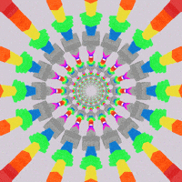 Rainbow Motion Graphics GIF by xponentialdesign