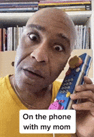 I Know Mom GIF by Robert E Blackmon