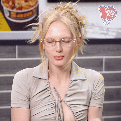 Chicken Nuggets Model GIF by Chicken Shop Date