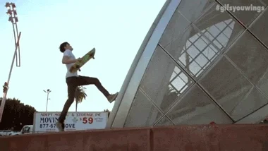 skate wow GIF
