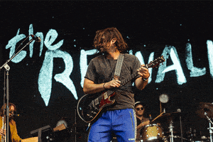 live music festival GIF by The Revivalists