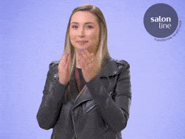 Girl Lol GIF by Salon Line