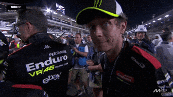 The Doctor Hello GIF by MotoGP™