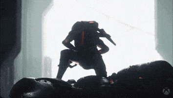 Explode Sci-Fi GIF by Xbox