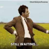 Mr Bean Waiting GIF by Bombay Softwares